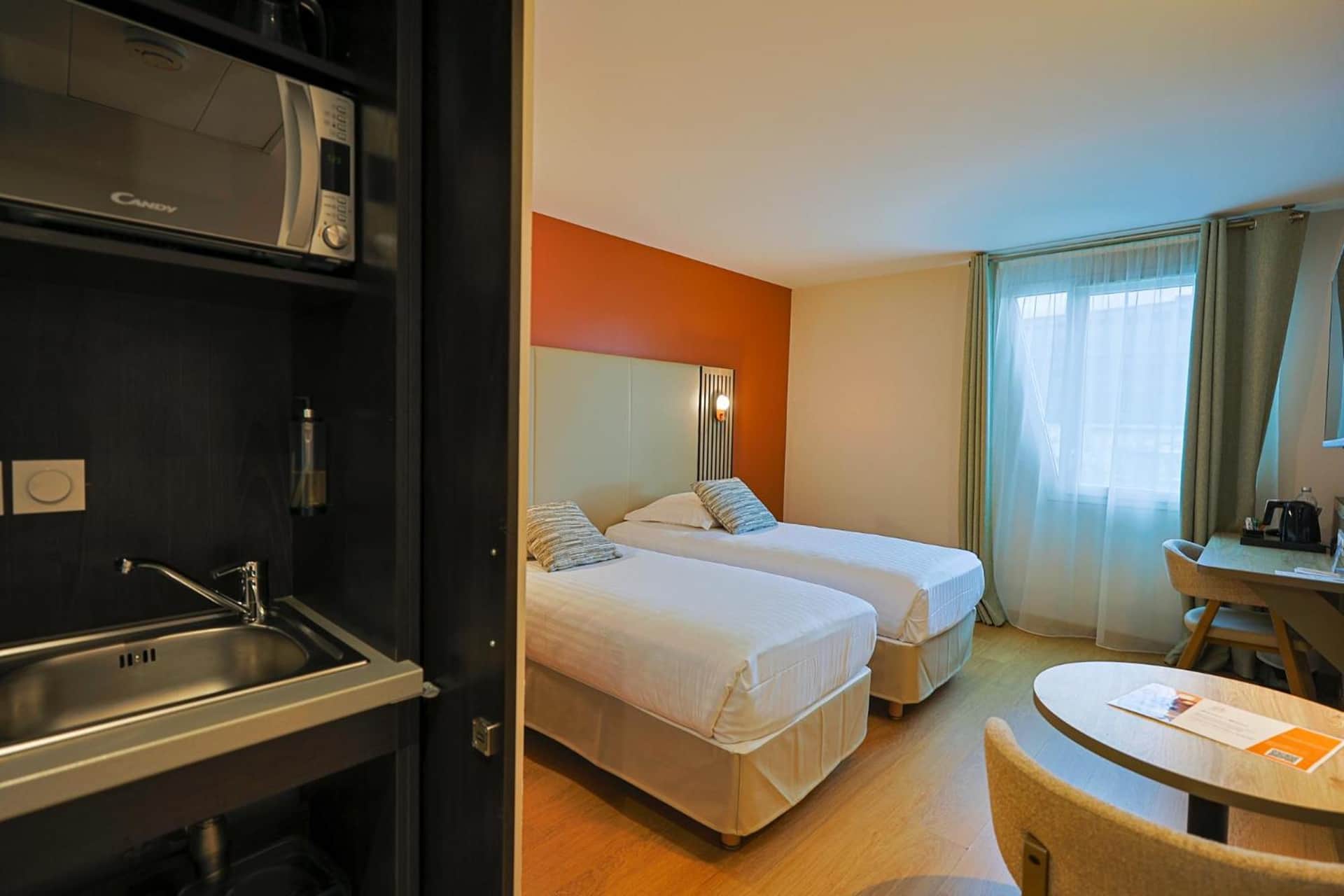 Seven Urban Suites Nantes Centre
