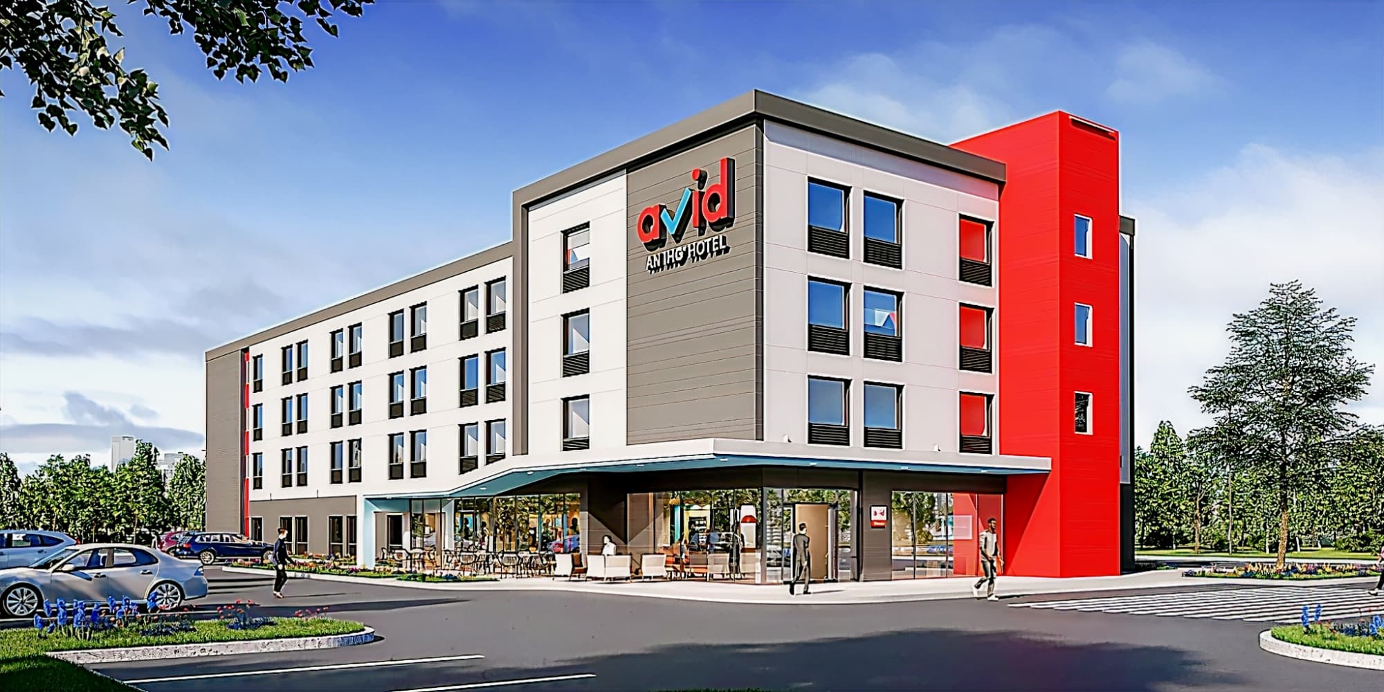 avid hotel Boston Logan Airport - Revere