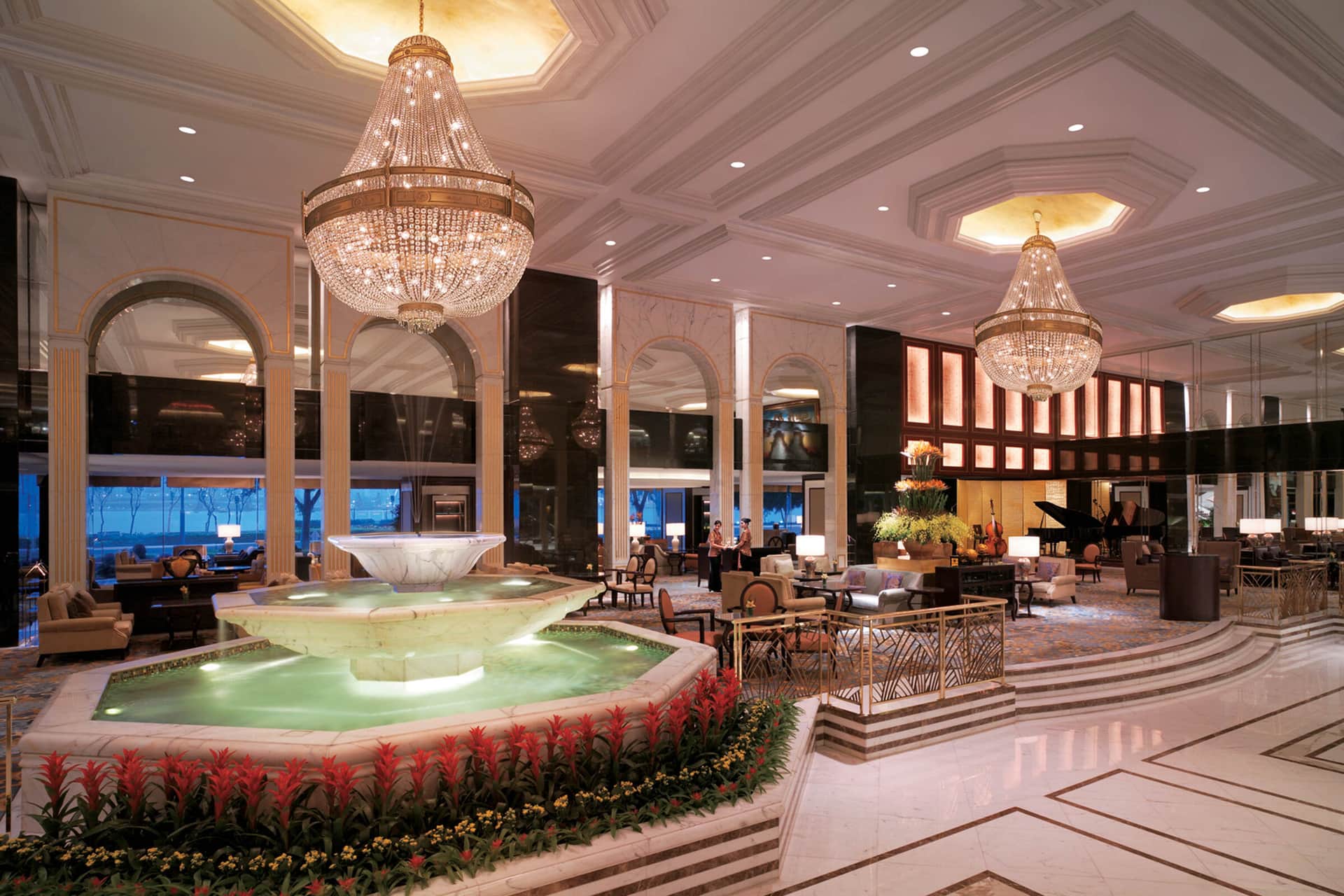 Kowloon Shangri-La, Hong Kong