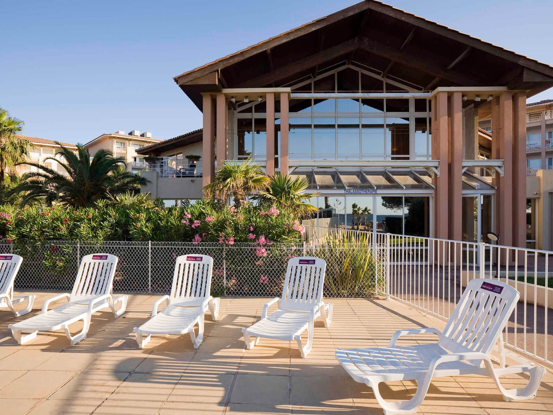 Mercury Thalasso and Spa Port Frejus