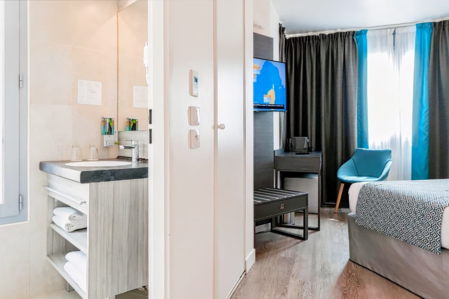 Hôtel Versailles Chantiers