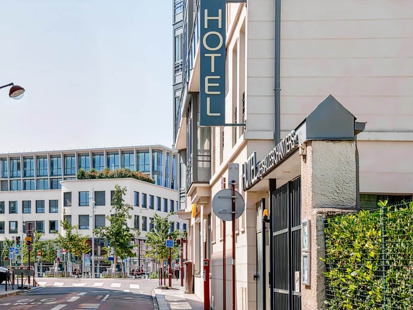 Hôtel Versailles Chantiers