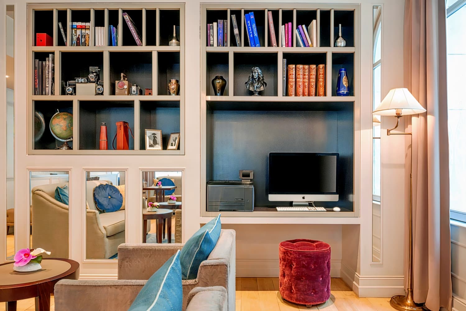 La Clef Louvre Paris by The Crest Collection