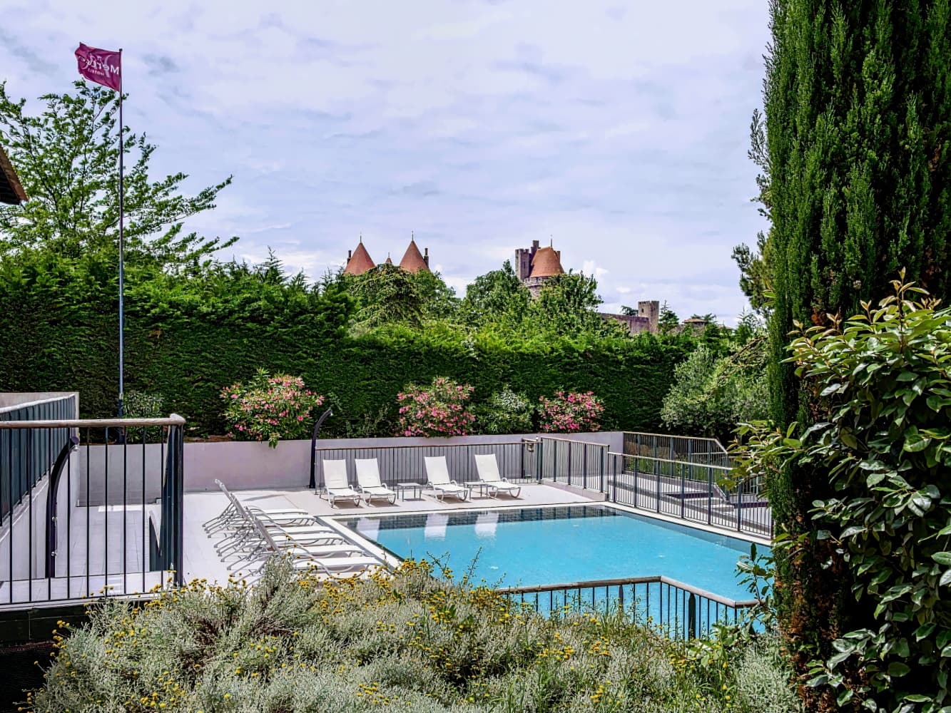Mercure Carcassonne La Cité hotel