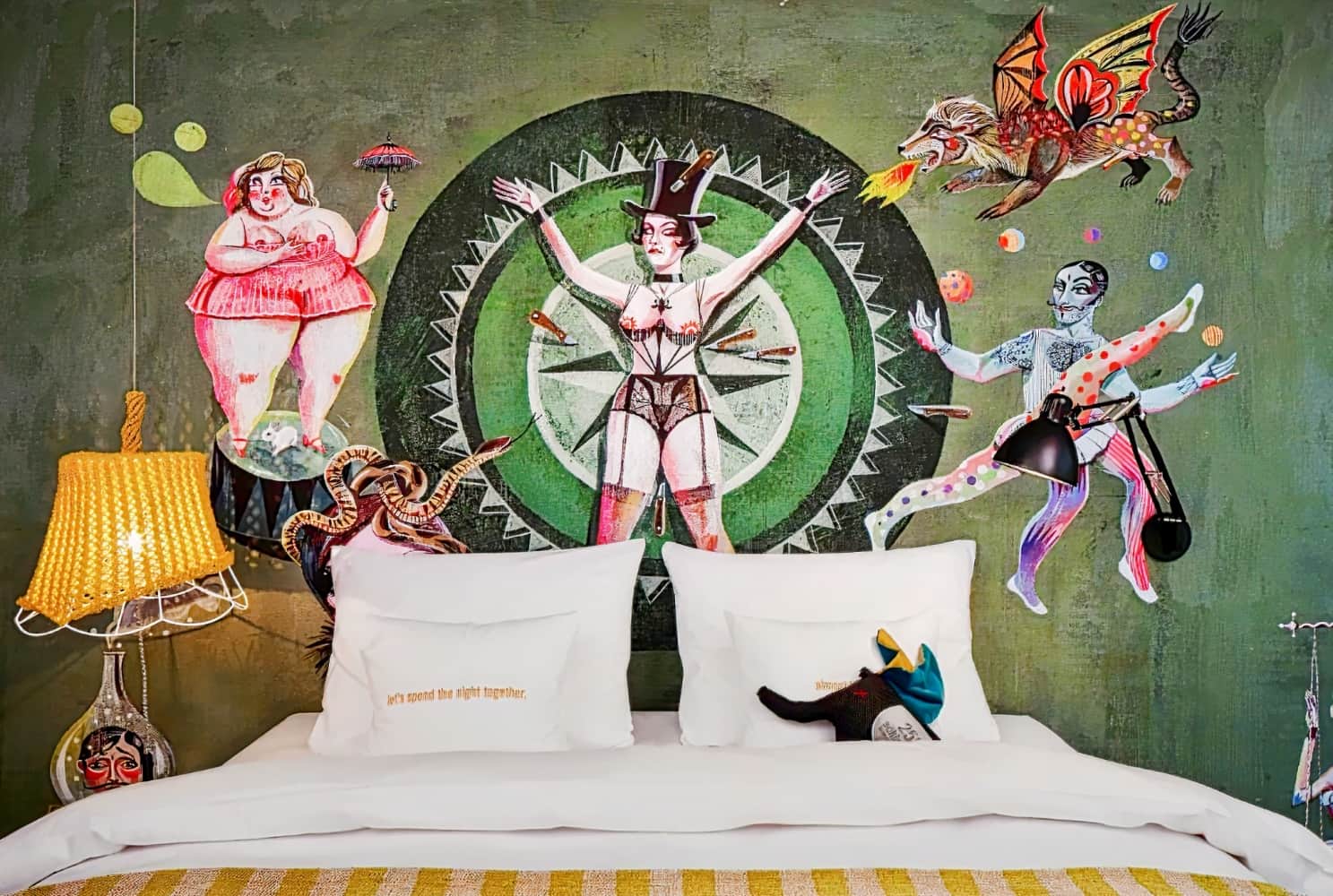 25hours Hotel Vienna at MuseumsQuartier