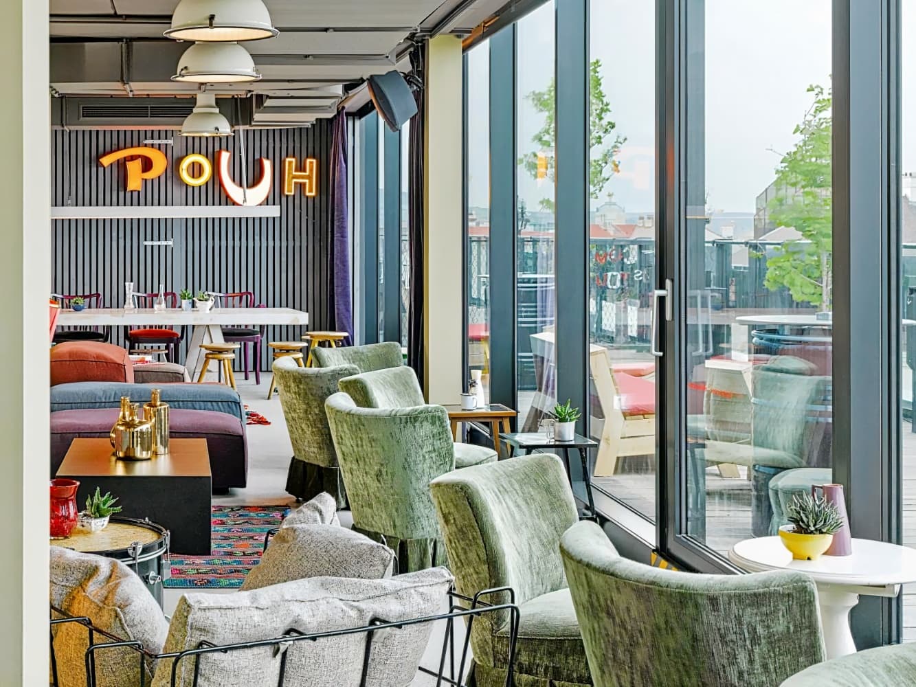 25hours Hotel Vienna at MuseumsQuartier