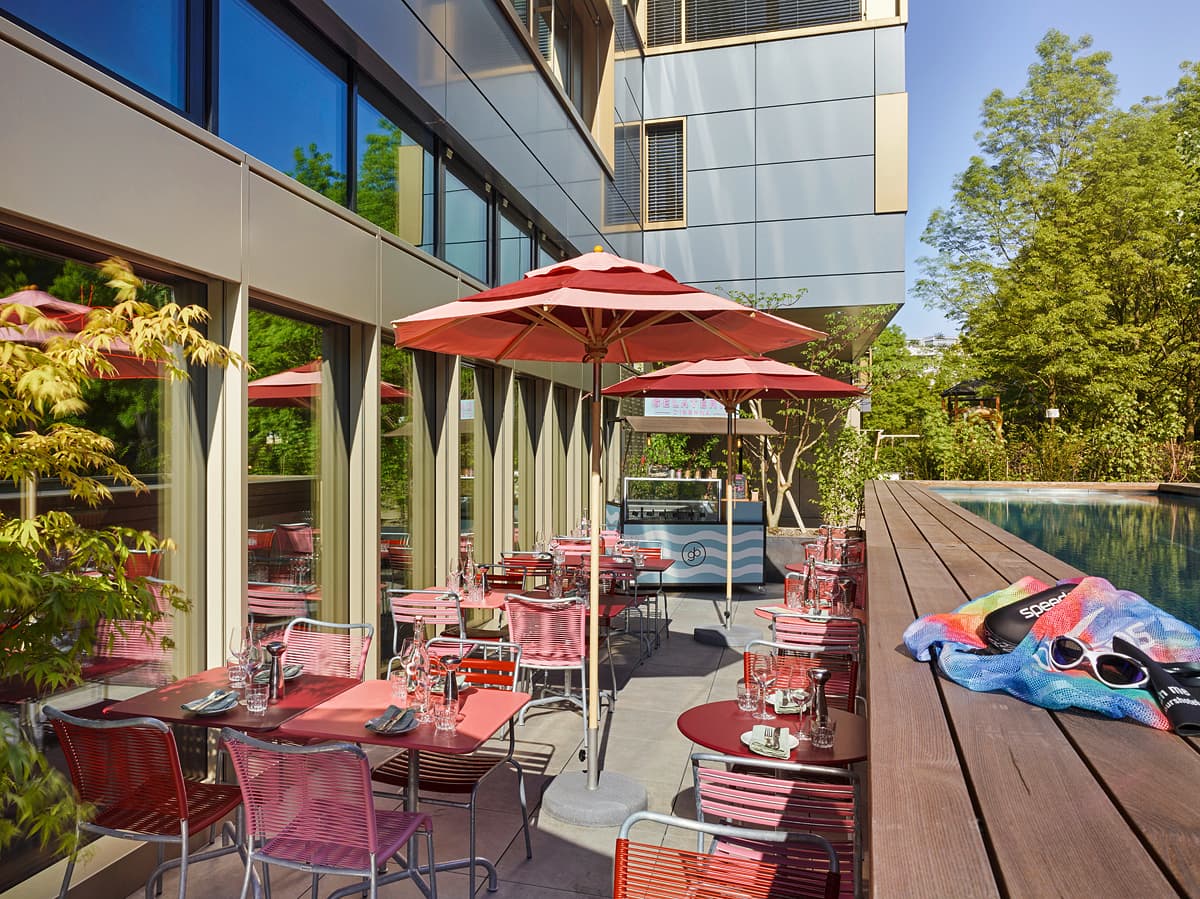 25hours Hotel Zurich West