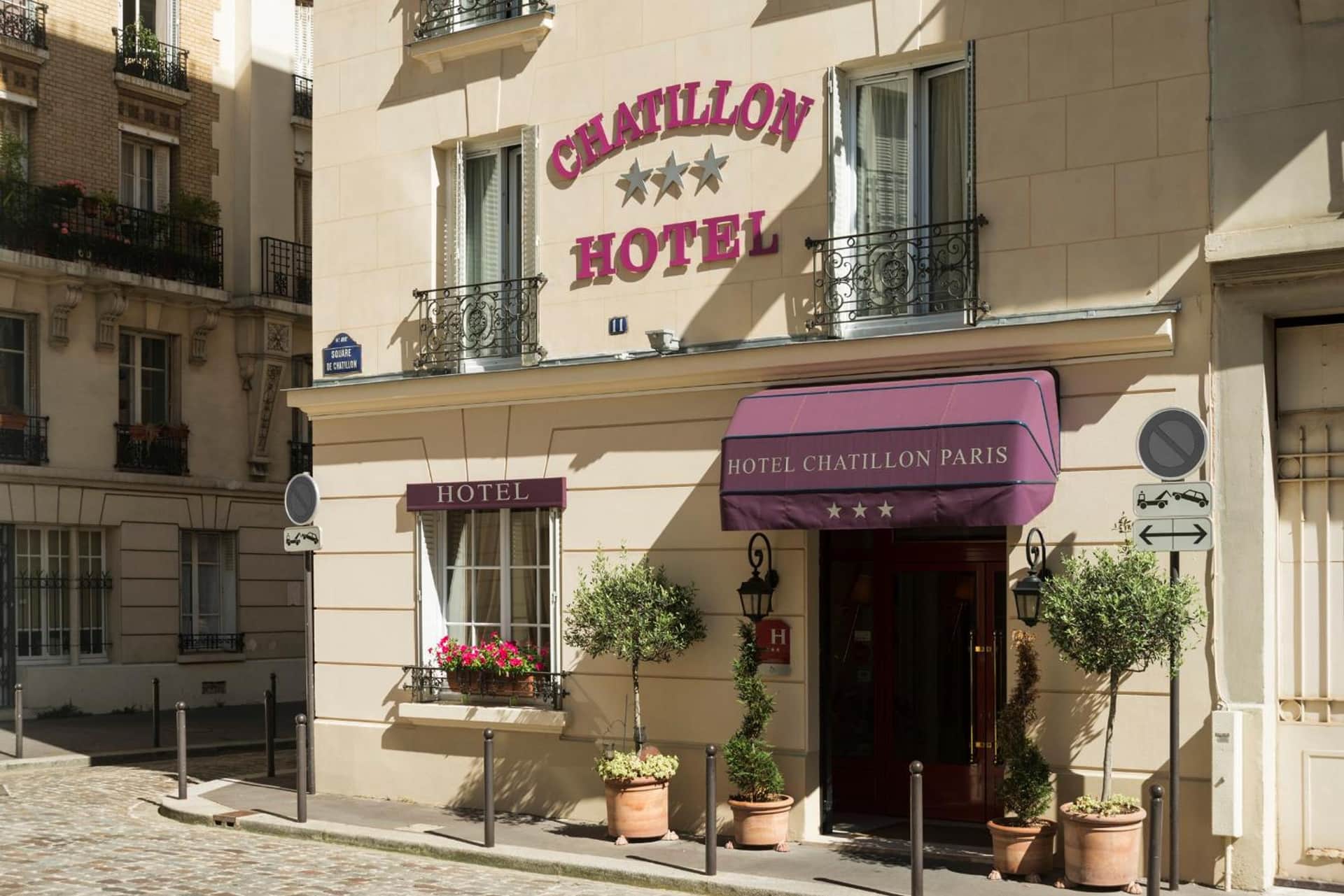 Chatillon Paris Montparnasse