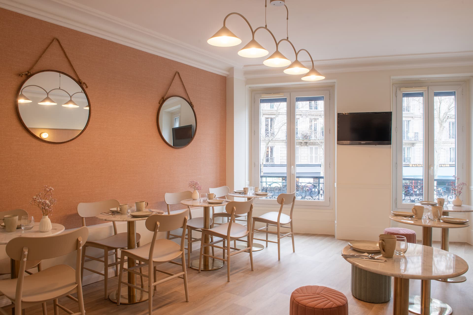 Hôtel Prony Monceau