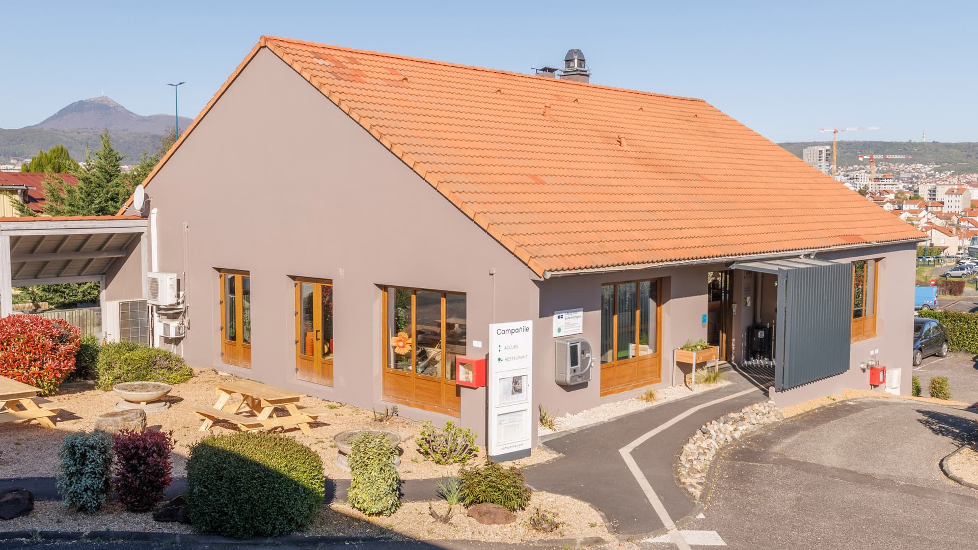 Campanile NATURE – Clermont Ferrand