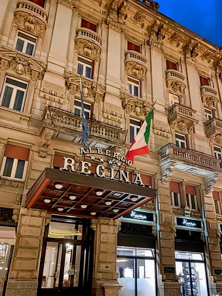 Hotel Grand Hotel Regina Salsomaggiore