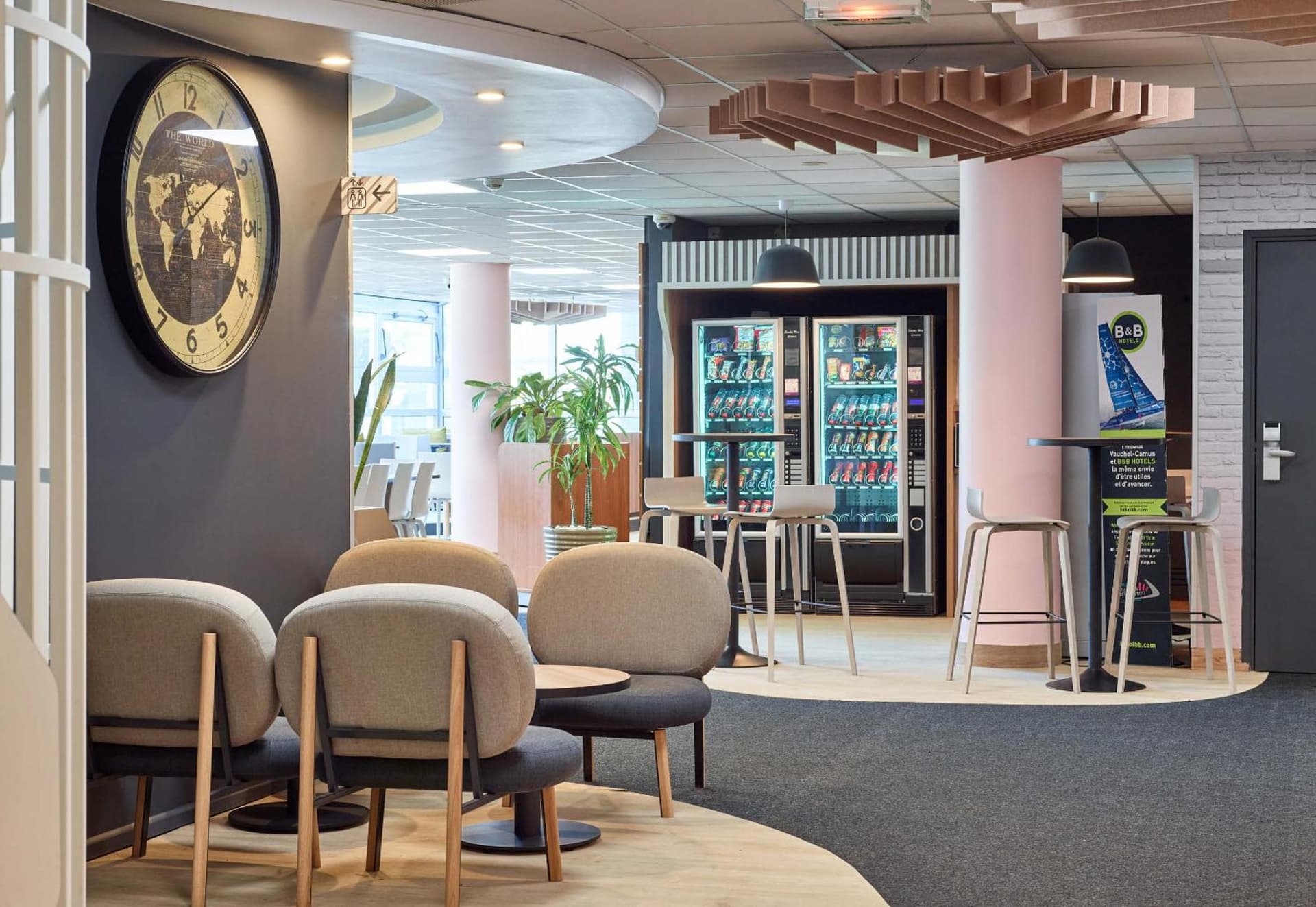 B&B Paris Nord 2 CDG Aéroport