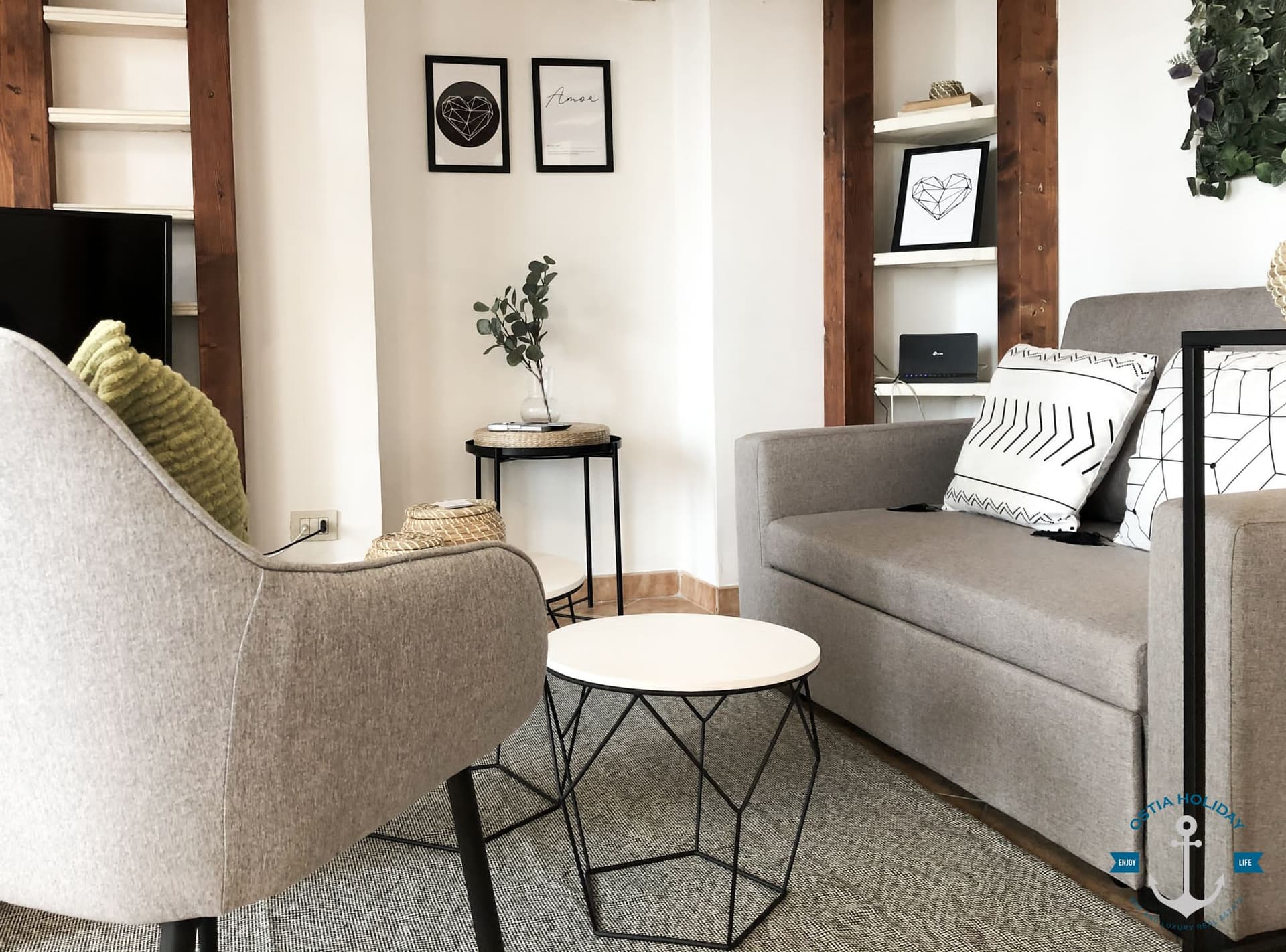 Ostia Holiday Appartamento Loft
