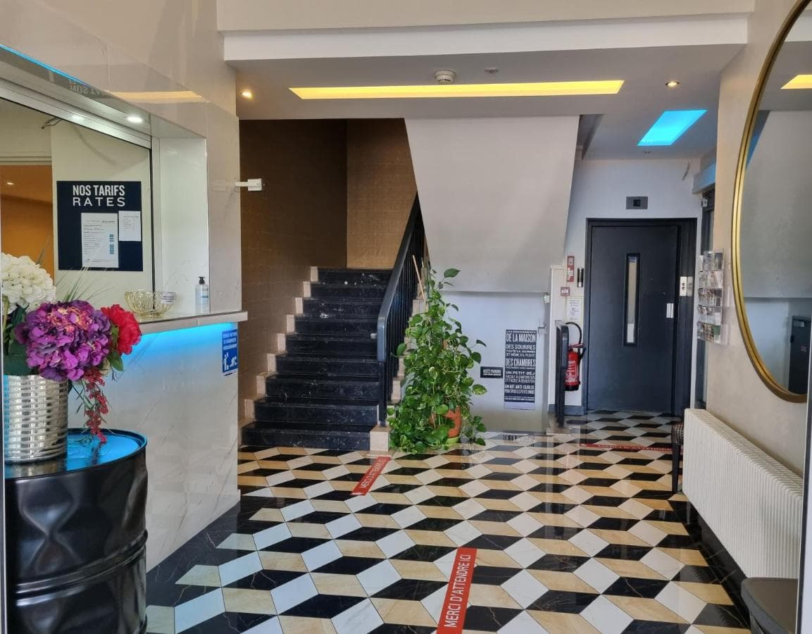 Hôtel d'Angleterre Rouen Centre Gare