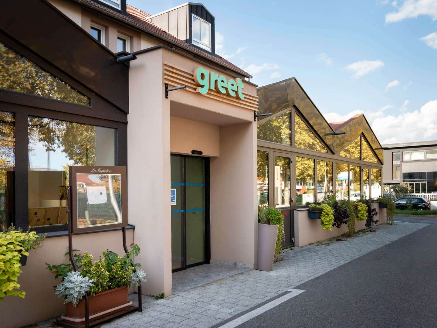 greet Hotel Colmar