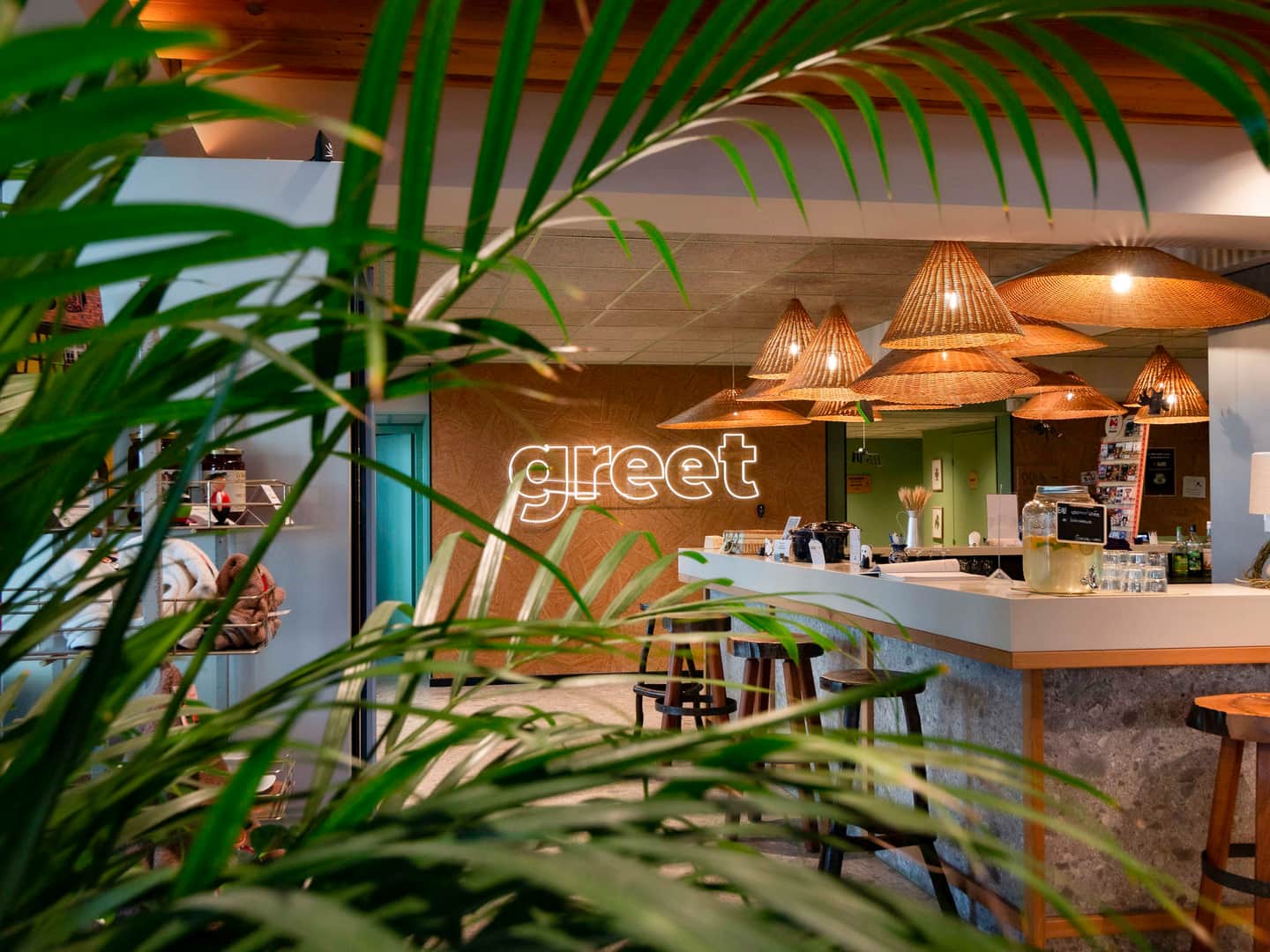 greet Hotel Colmar