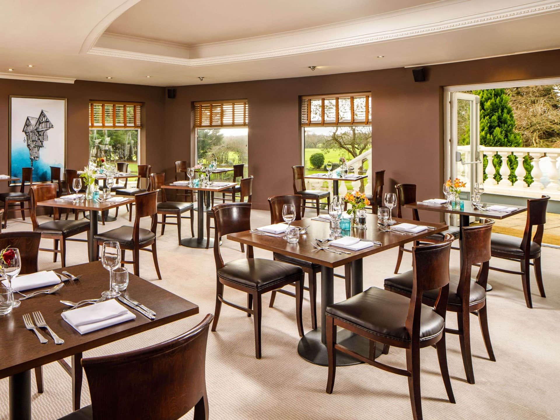 Mercure Chester Abbots Well Hotel
