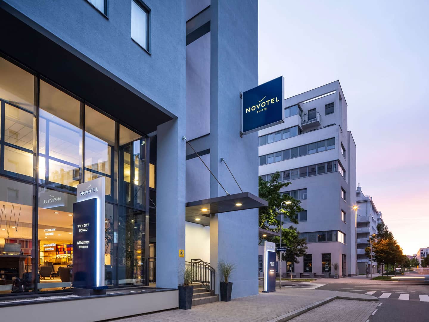 Novotel Suites Wien City Donau
