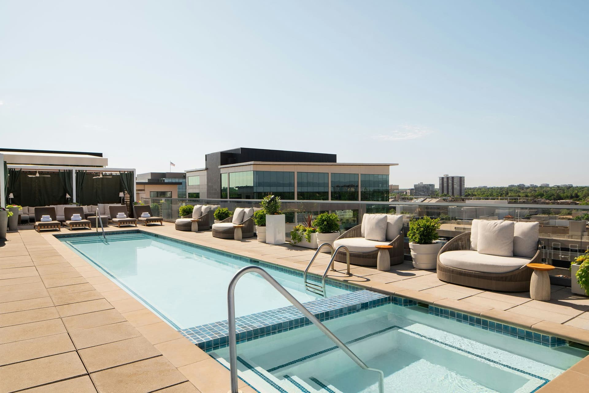 Halcyon, a hotel in Cherry Creek, Denver
