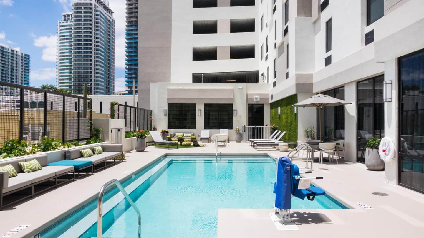 Hampton Inn & Suites Miami Wynwood Design District, FL