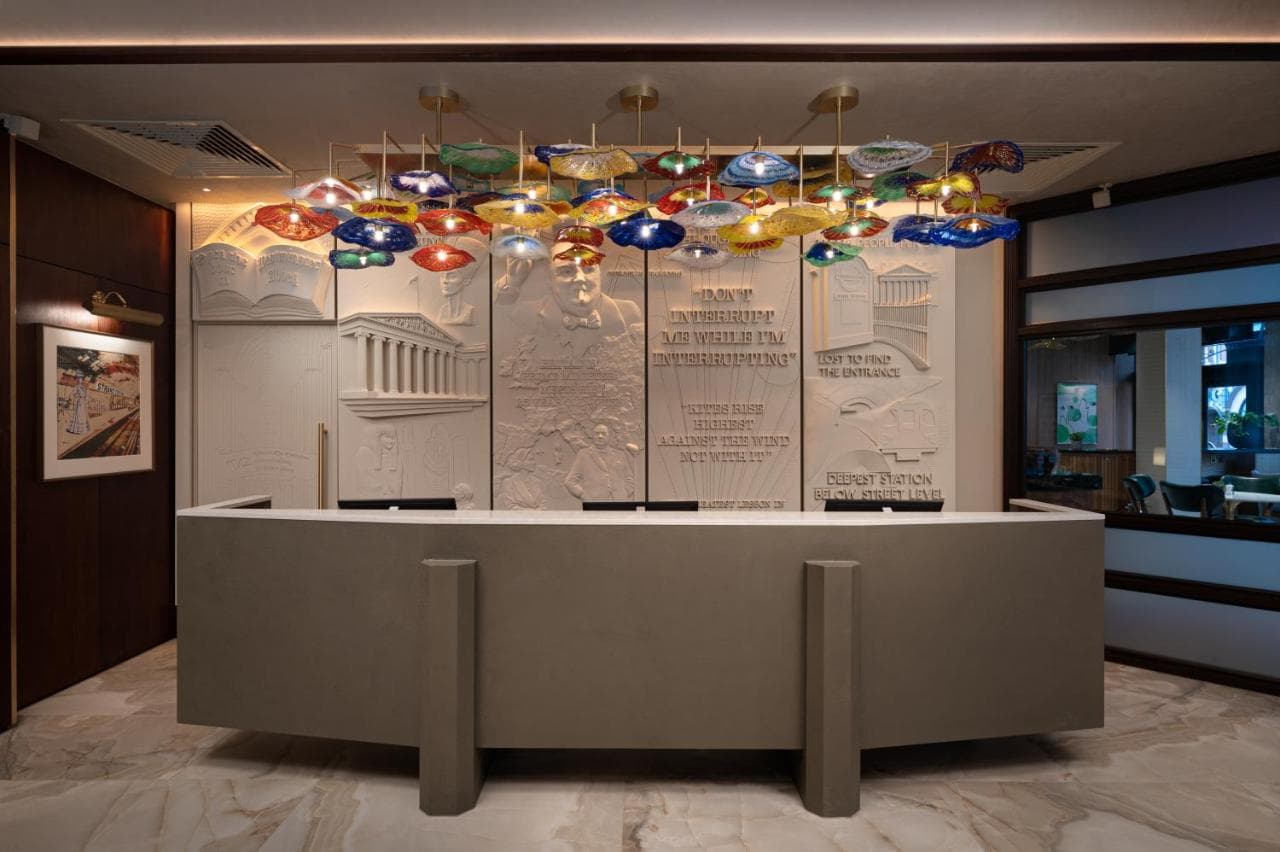 Lost Property St Paul’s London – Curio Collection by Hilton