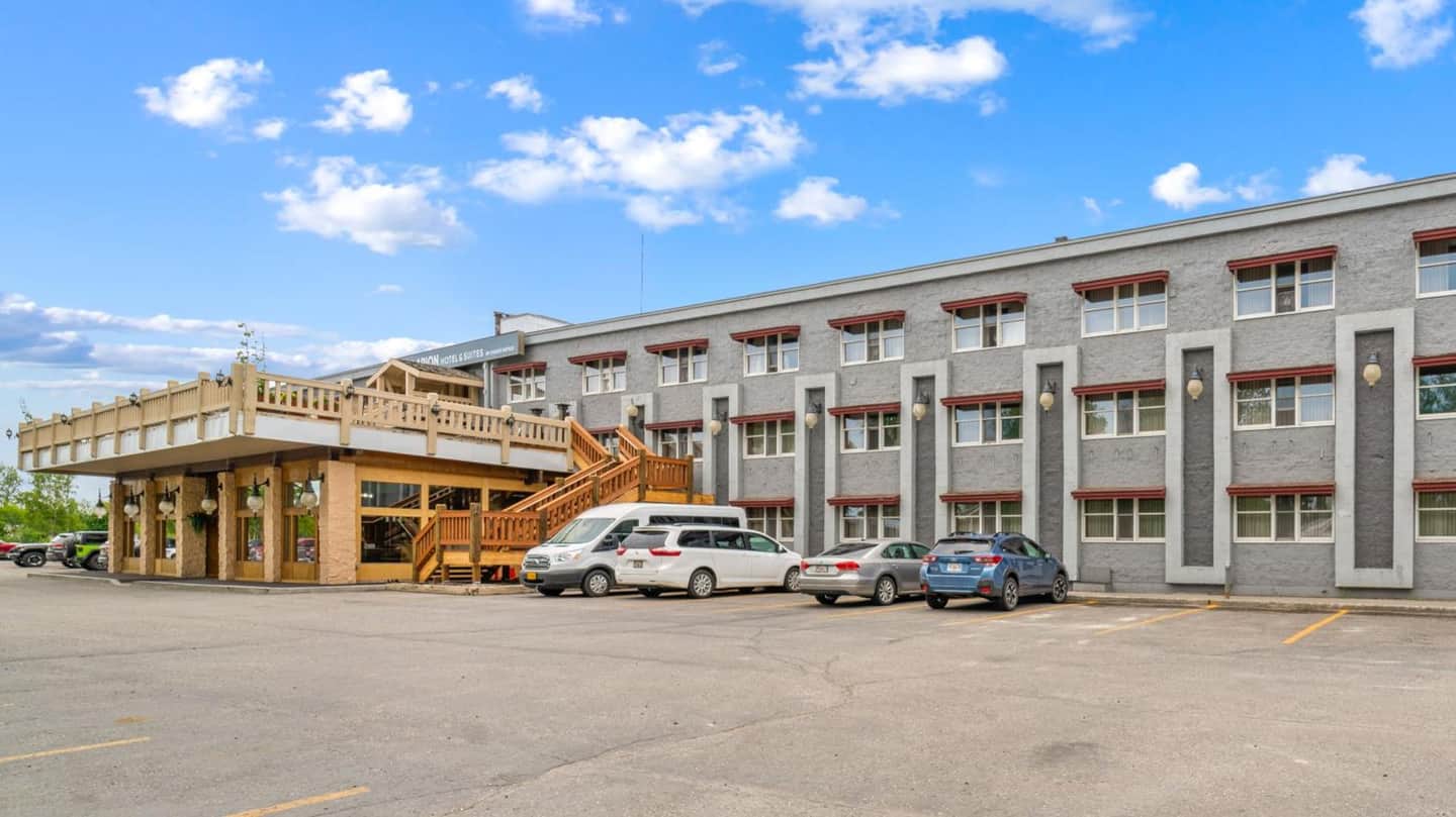 Clarion Hotel & Suites Fairbanks near Ft. Wainwright