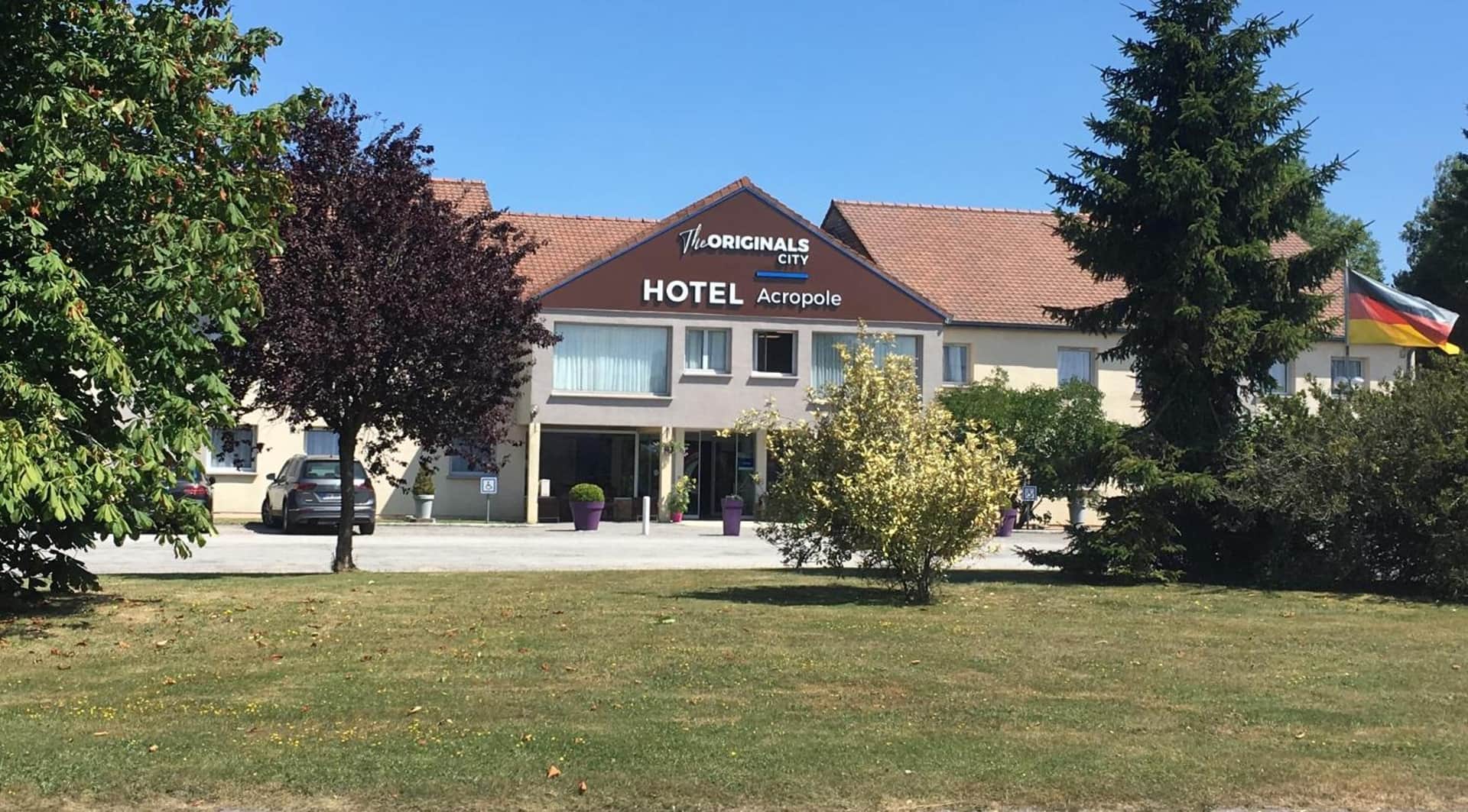 The Originals City Hôtel Acropole