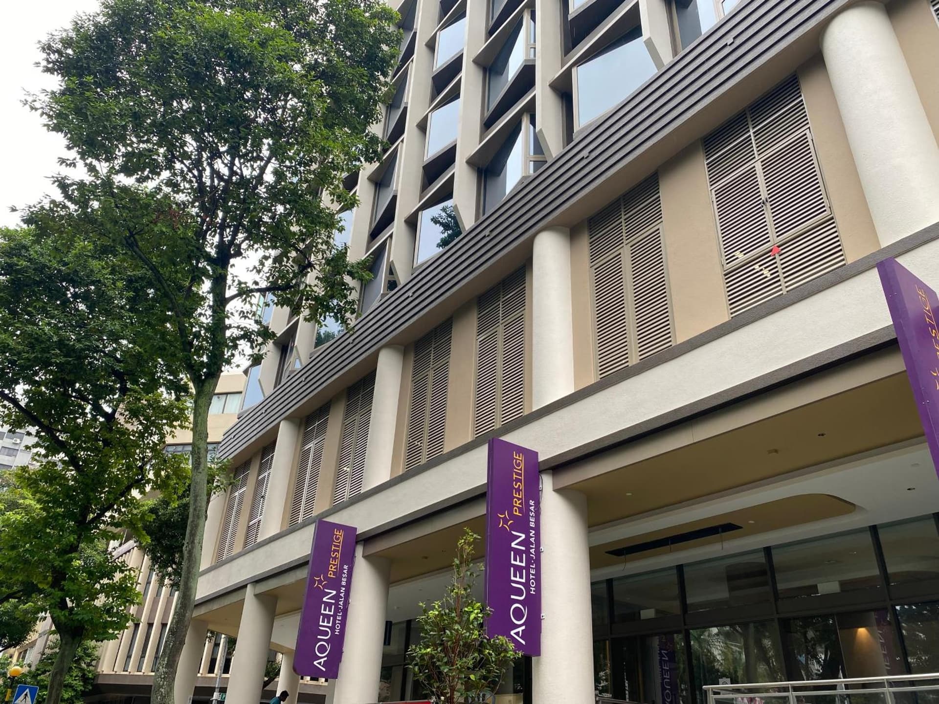 Aqueen Prestige Hotel Jalan Besar