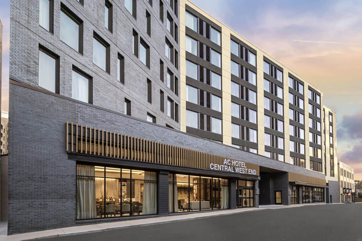 AC Hotel by Marriott St Louis Central West End