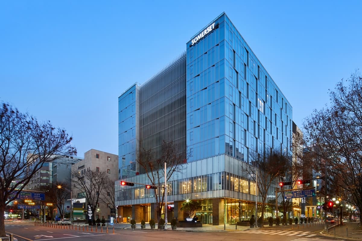 Somerset Central Bundang 서머셋 센트럴 분당