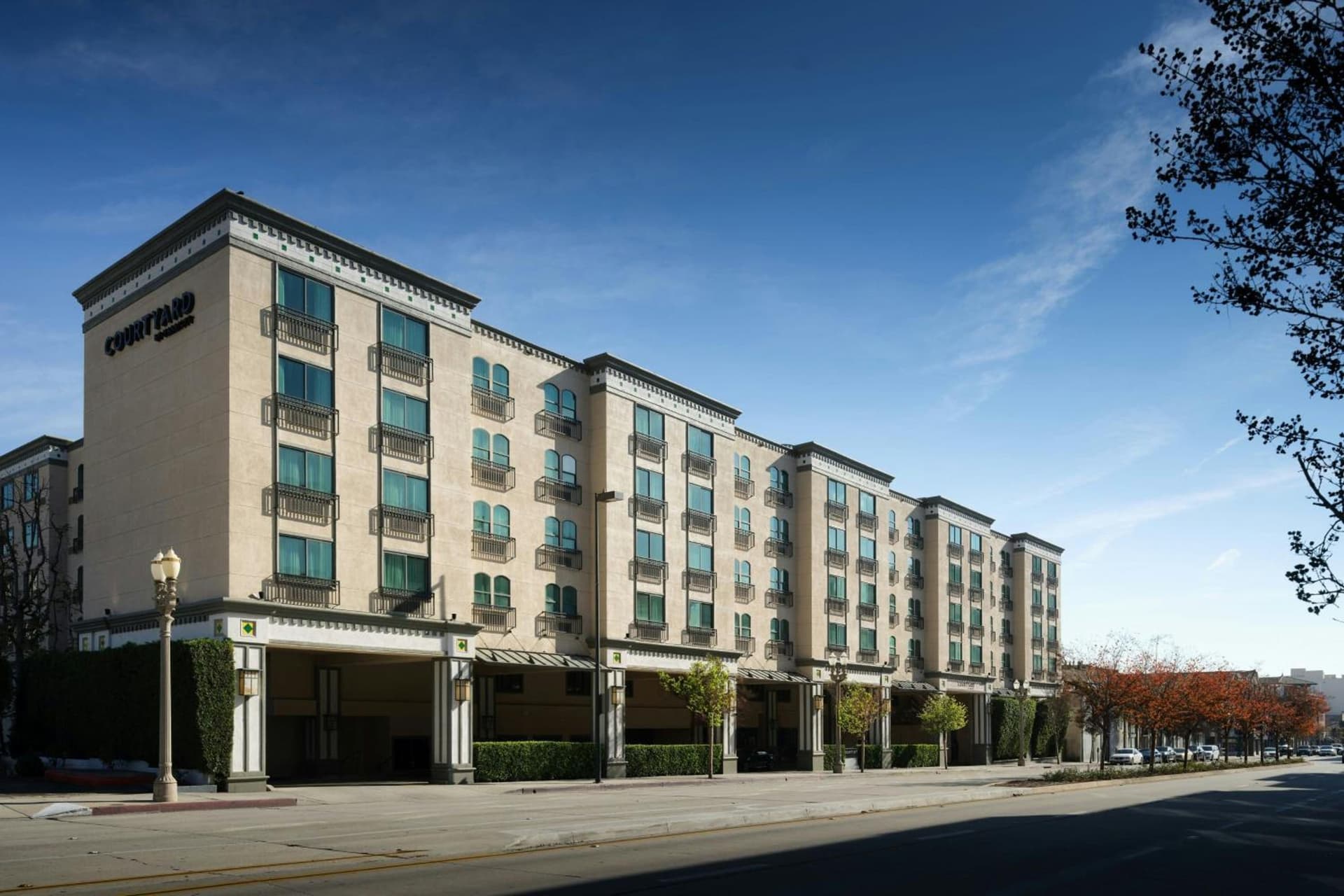 Courtyard by Marriott Los Angeles Pasadena/Old Town