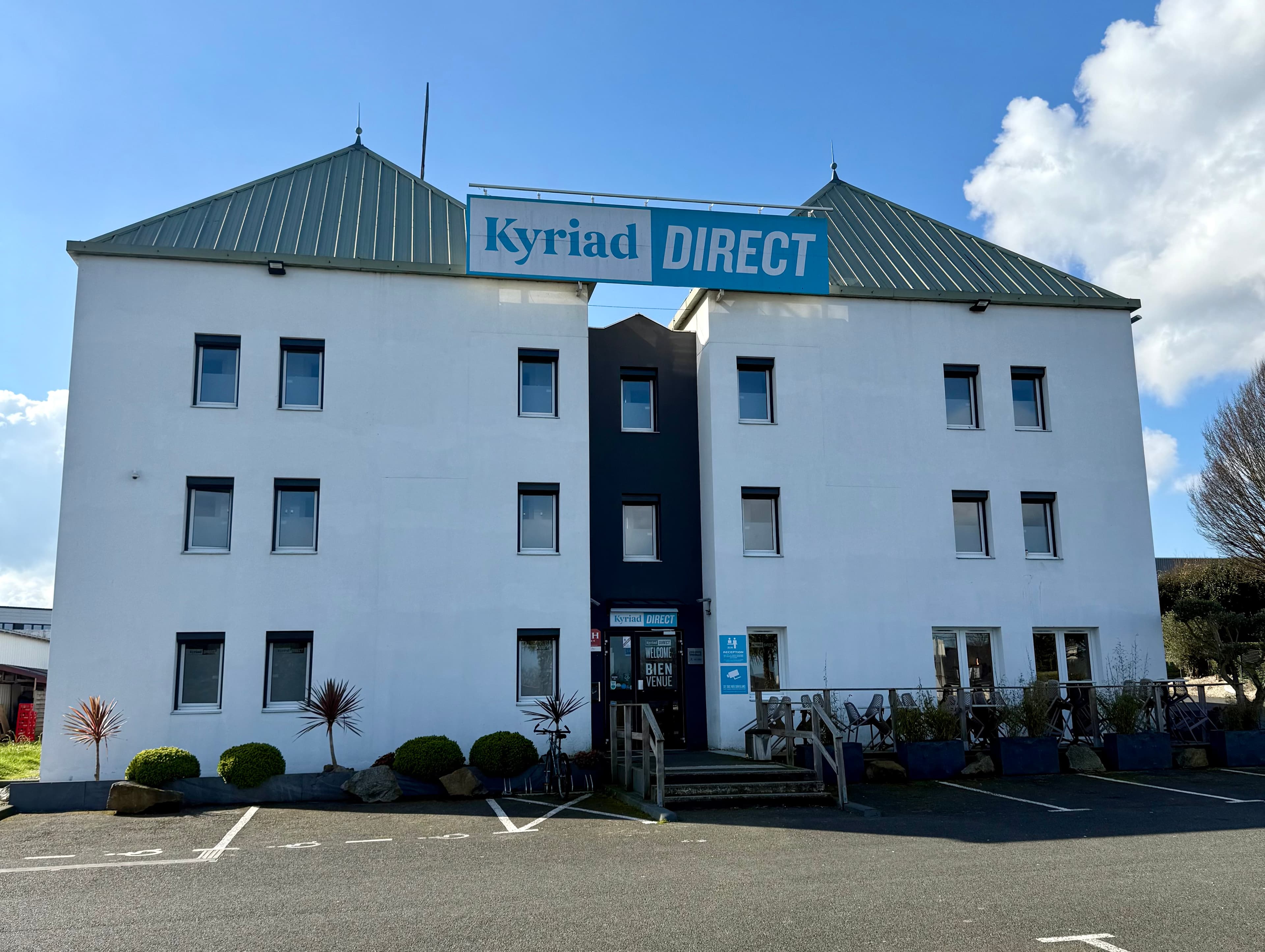 Kyriad DIRECT Saint Brieuc - Parc des Expositions