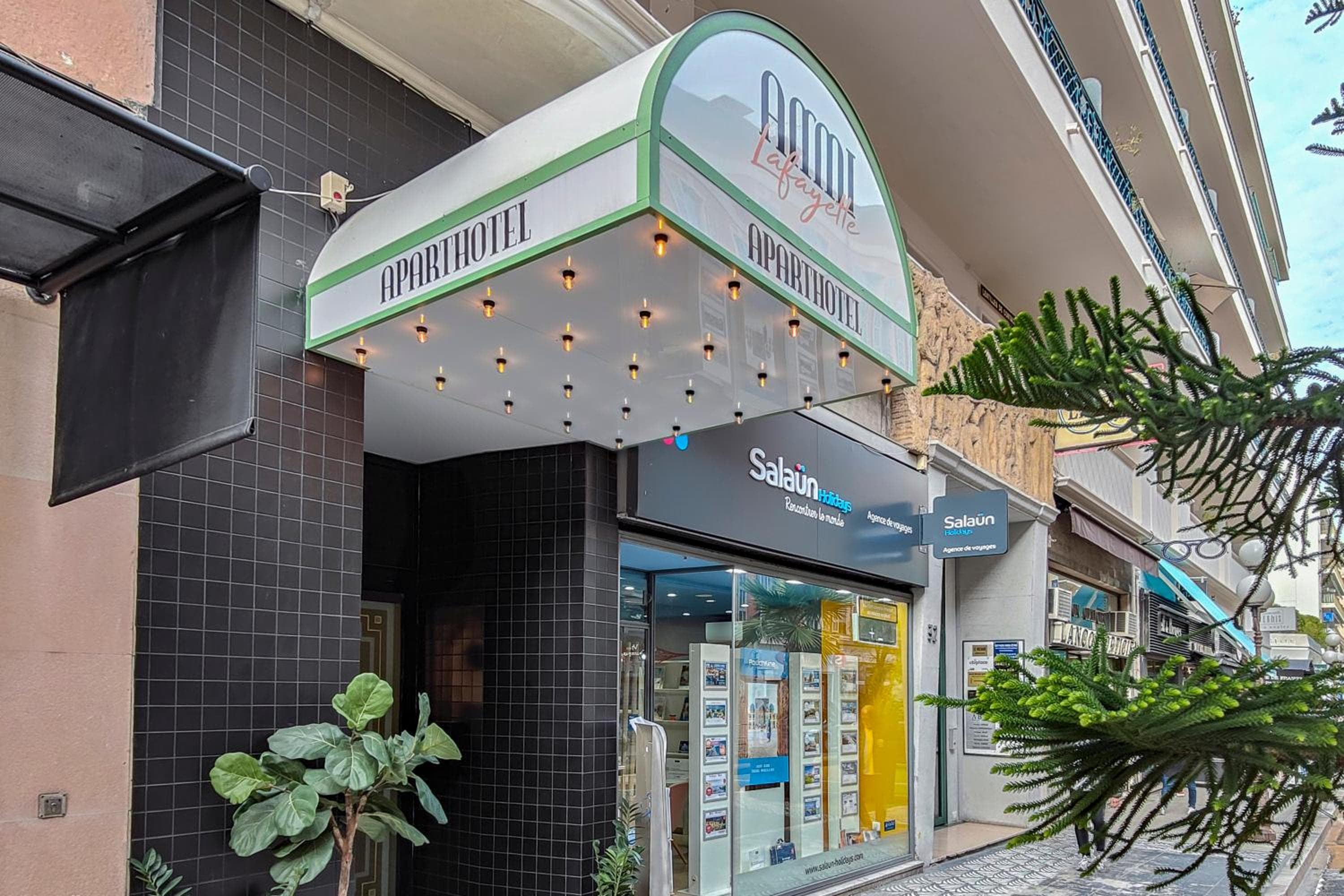 Aparthotel AMMI Nice Lafayette