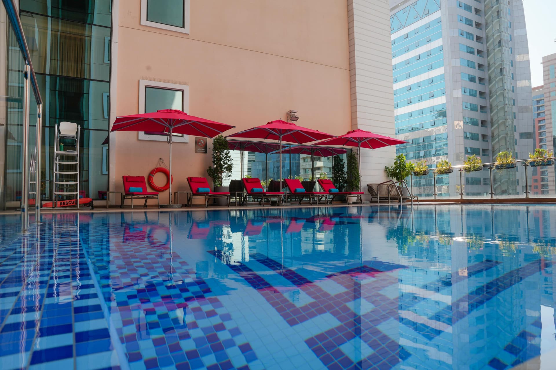 Khalidia Palace Hotel Dubai