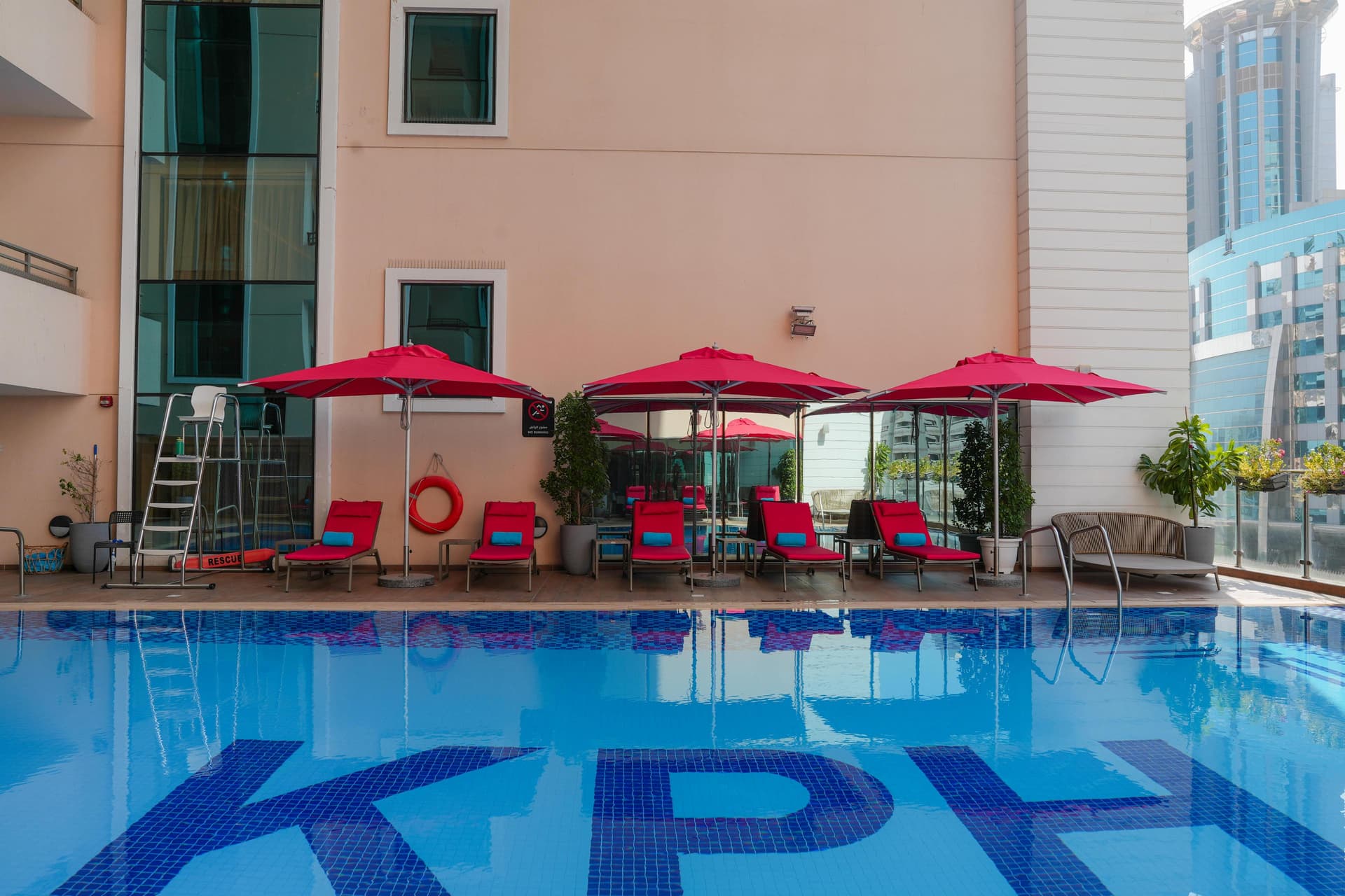 Khalidia Palace Hotel Dubai