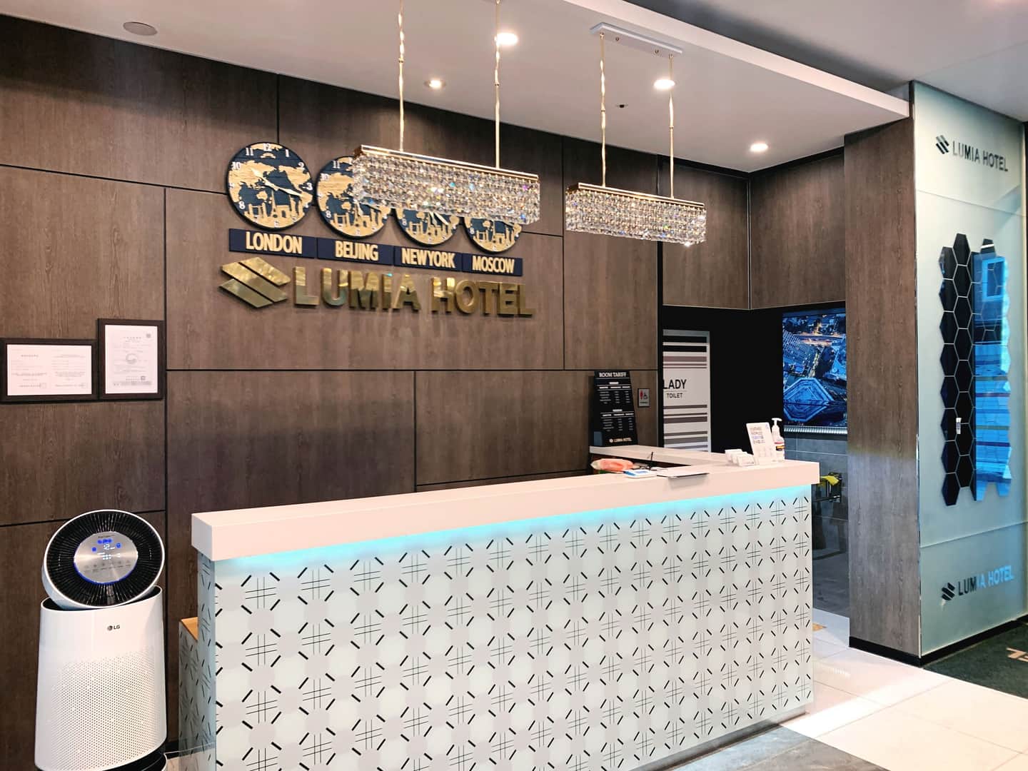 Jongno Hotel Lumia 종로 호텔 루미아