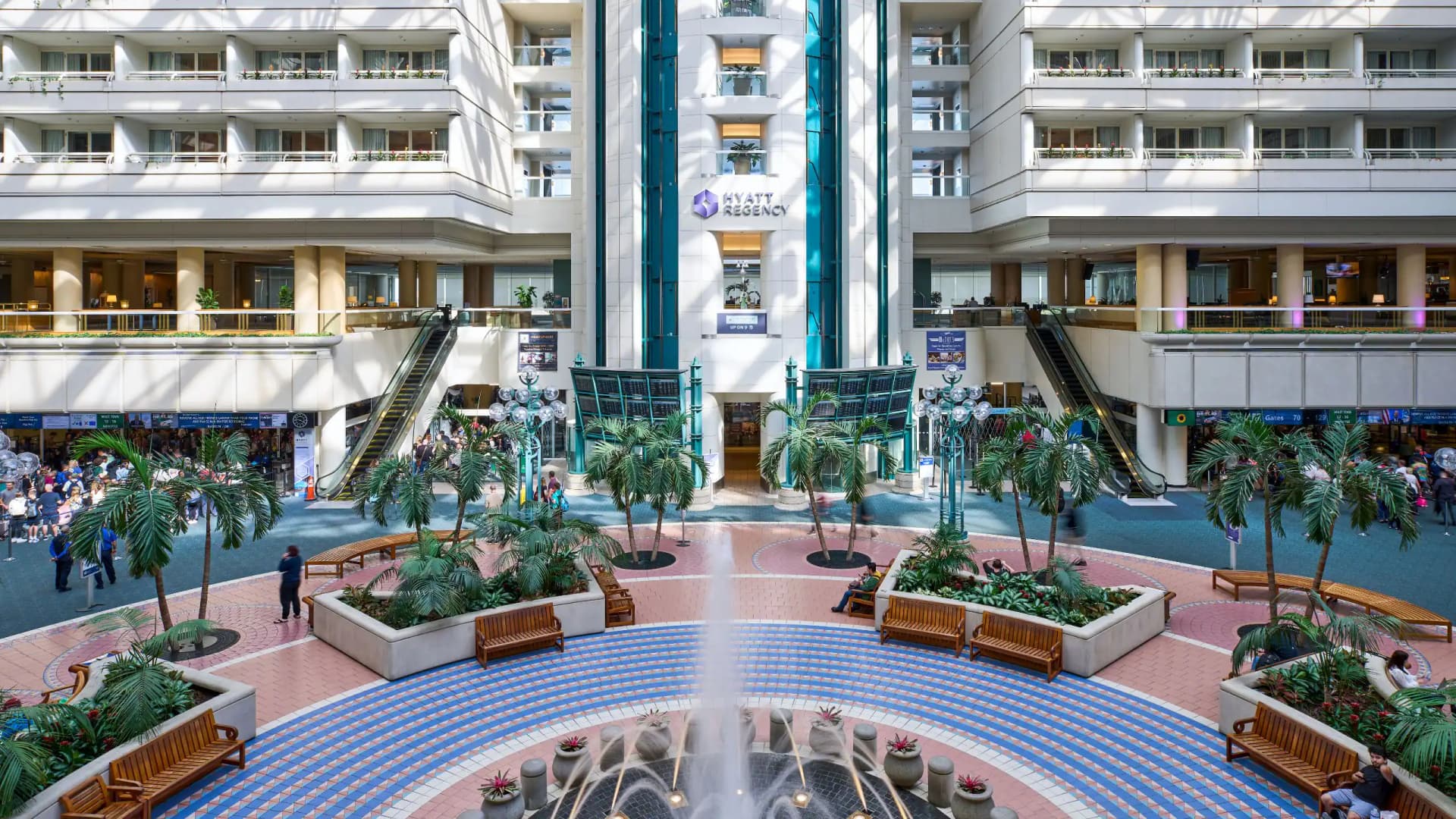 Hyatt Regency Orlando International Airport Hotel
