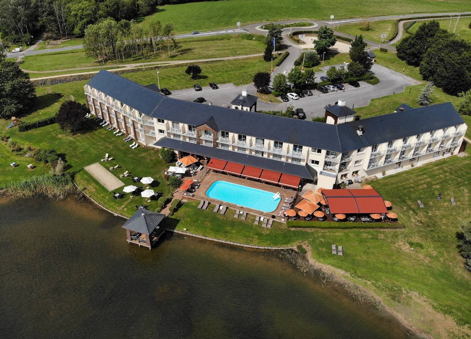 Hôtel du Golf de l'Ailette, The Originals Relais