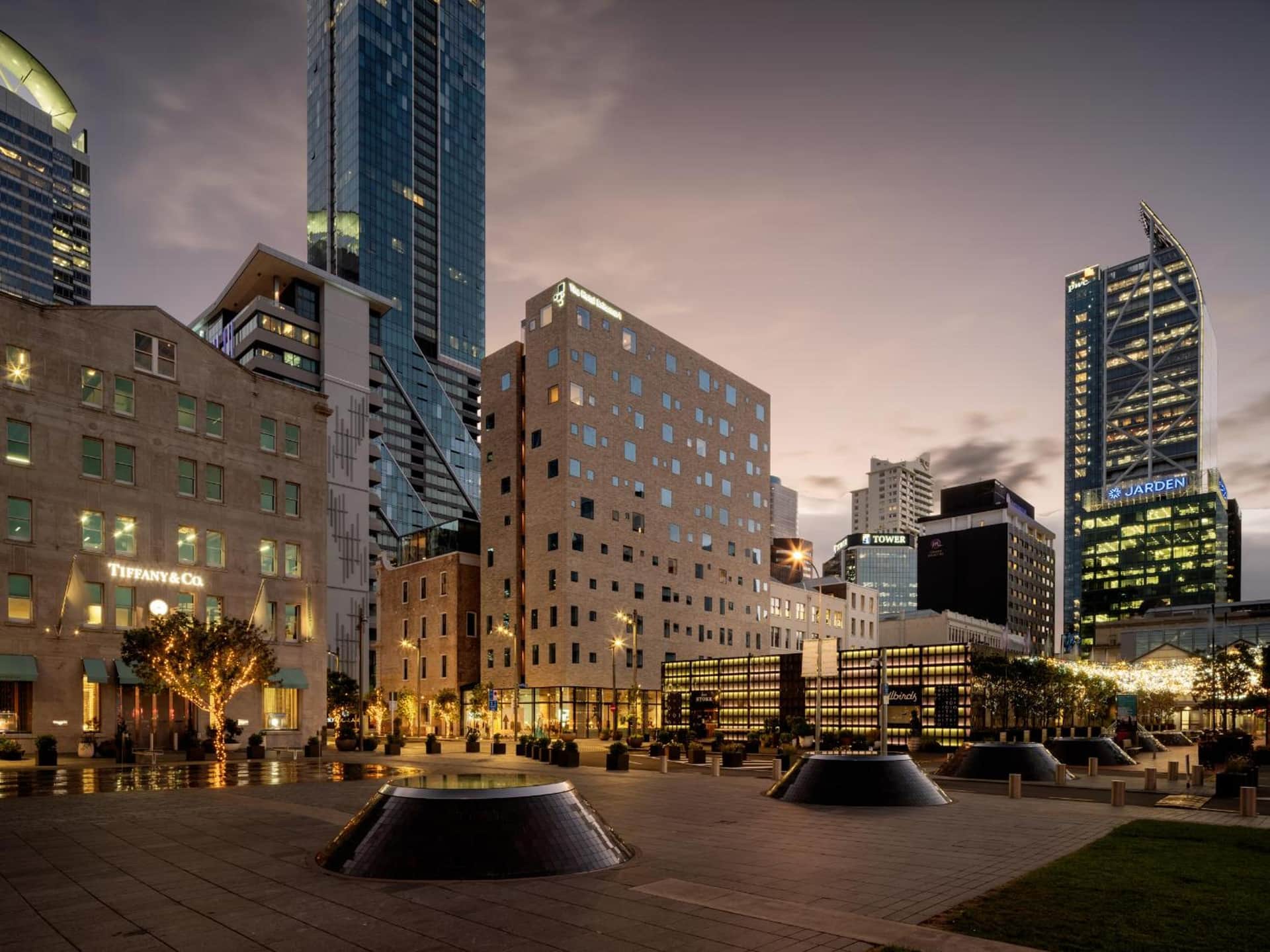 The Hotel Britomart