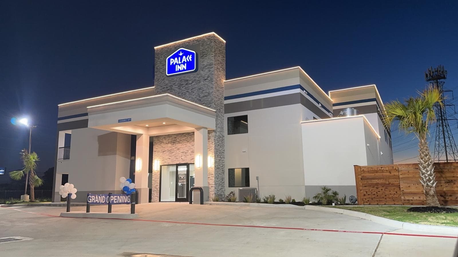 Palace inn Blue Jones Rd & Fm1960