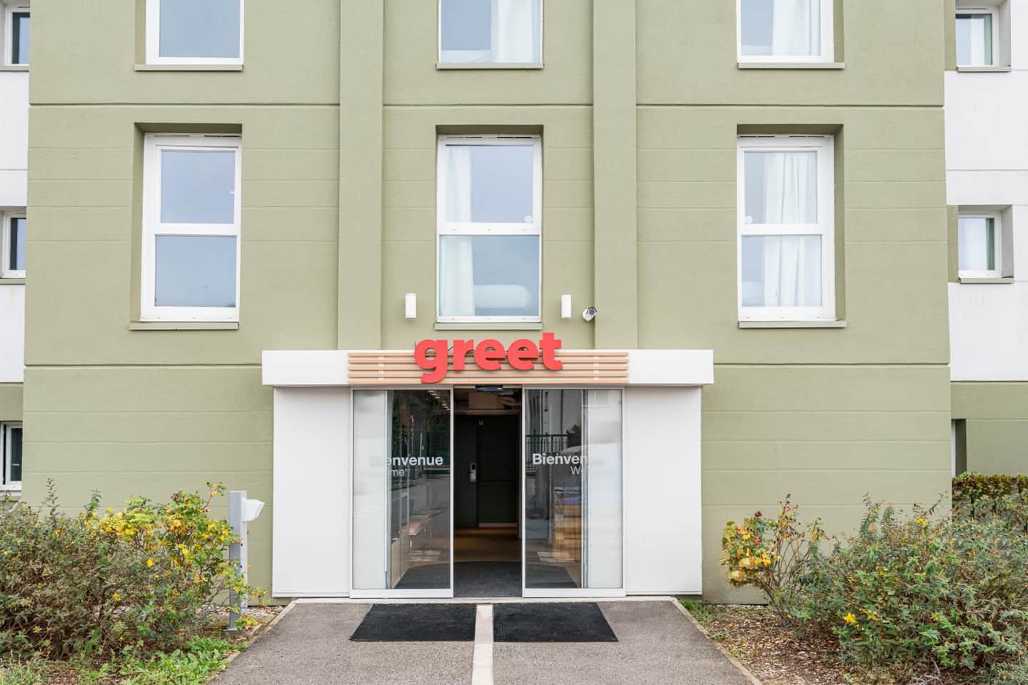 greet Hotel Prevessin Geneve Airport