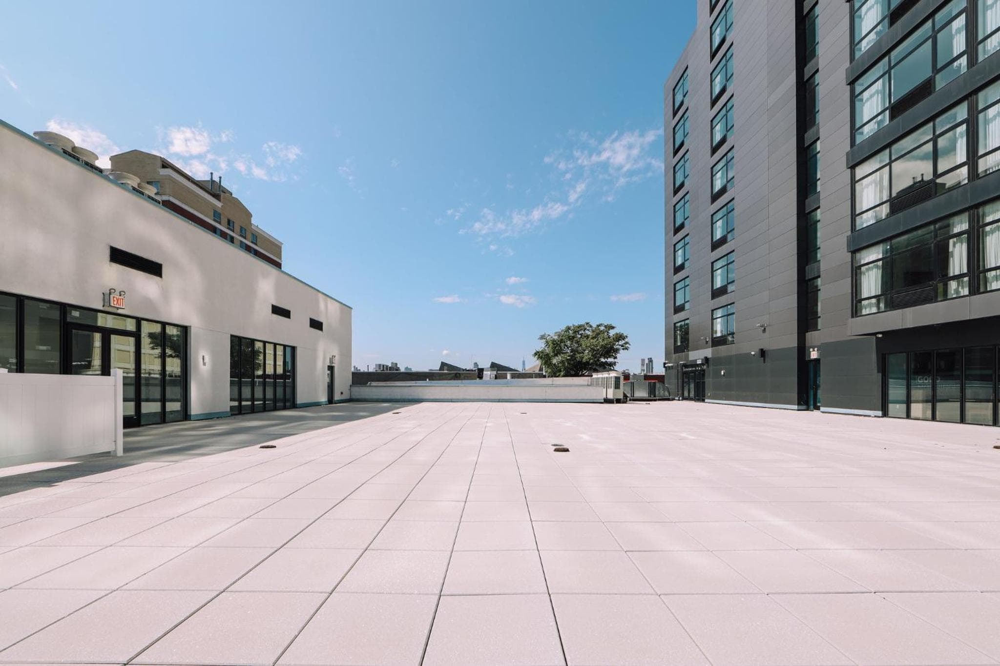 The Holiday Inn Express Long Island City