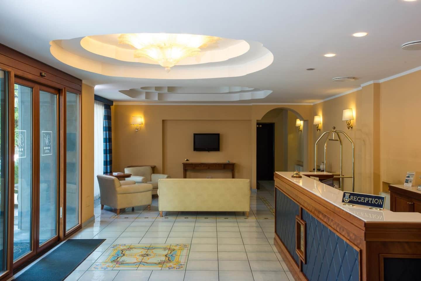 Hotel Villa Albani