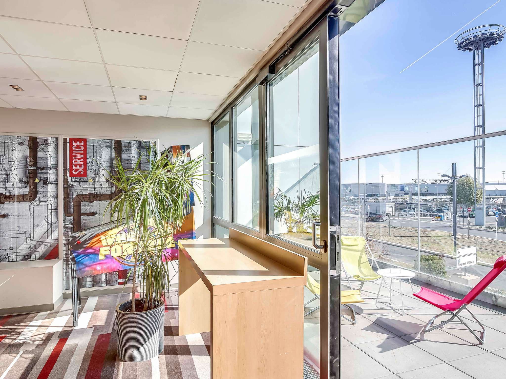 ibis Paris Coeur d'Orly Airport