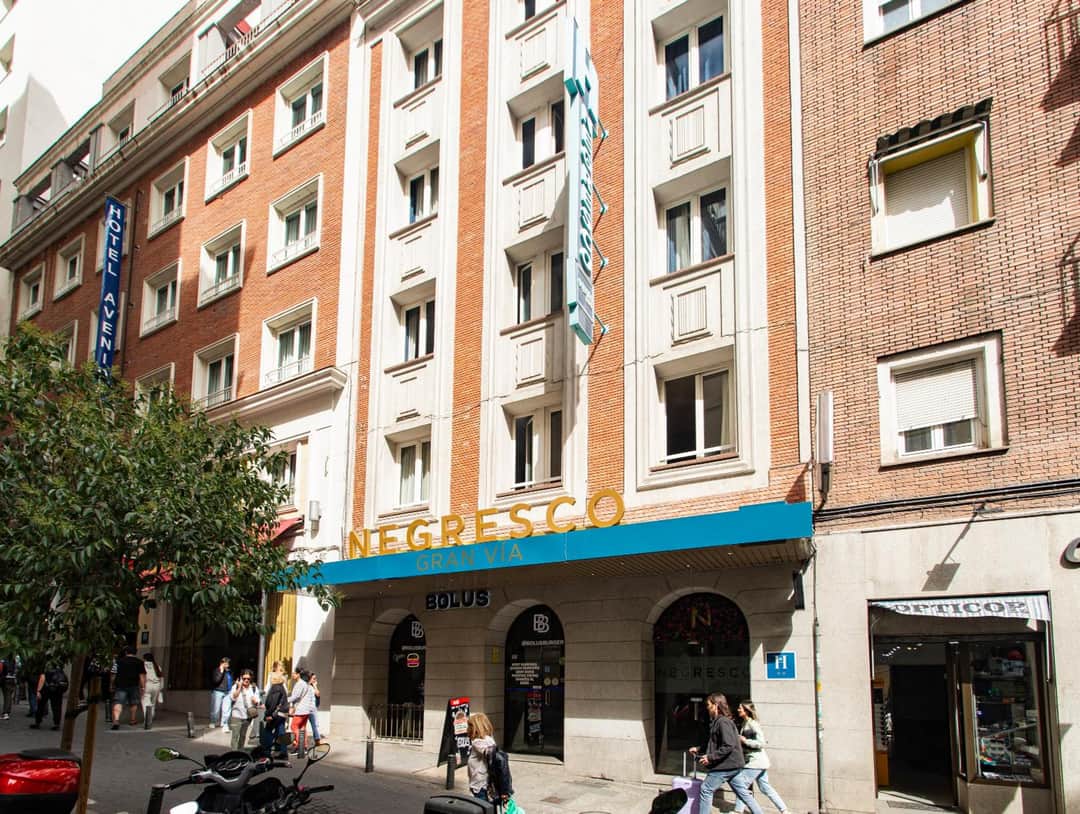Hotel Negresco Gran Vía