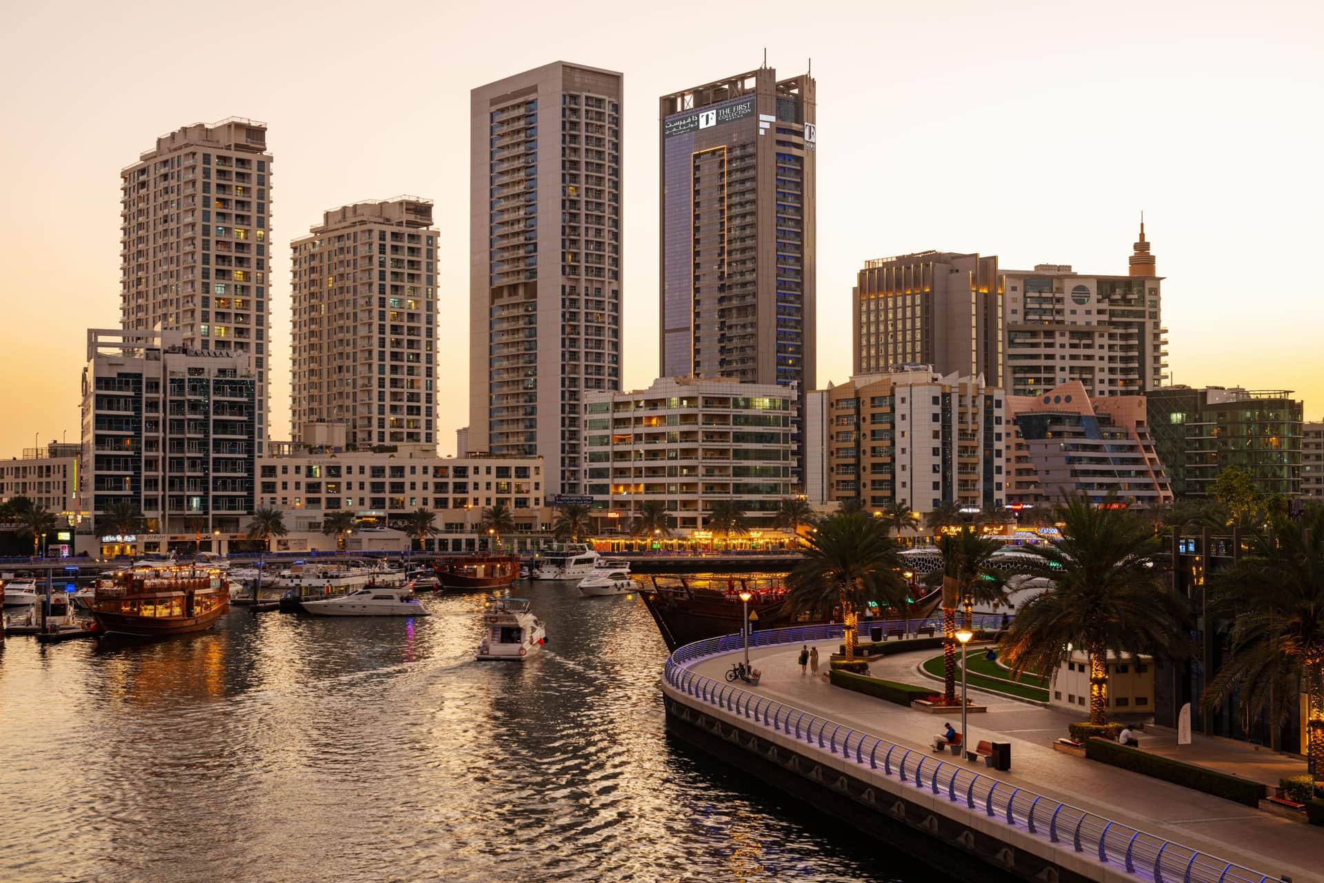 The First Collection Dubai Marina
