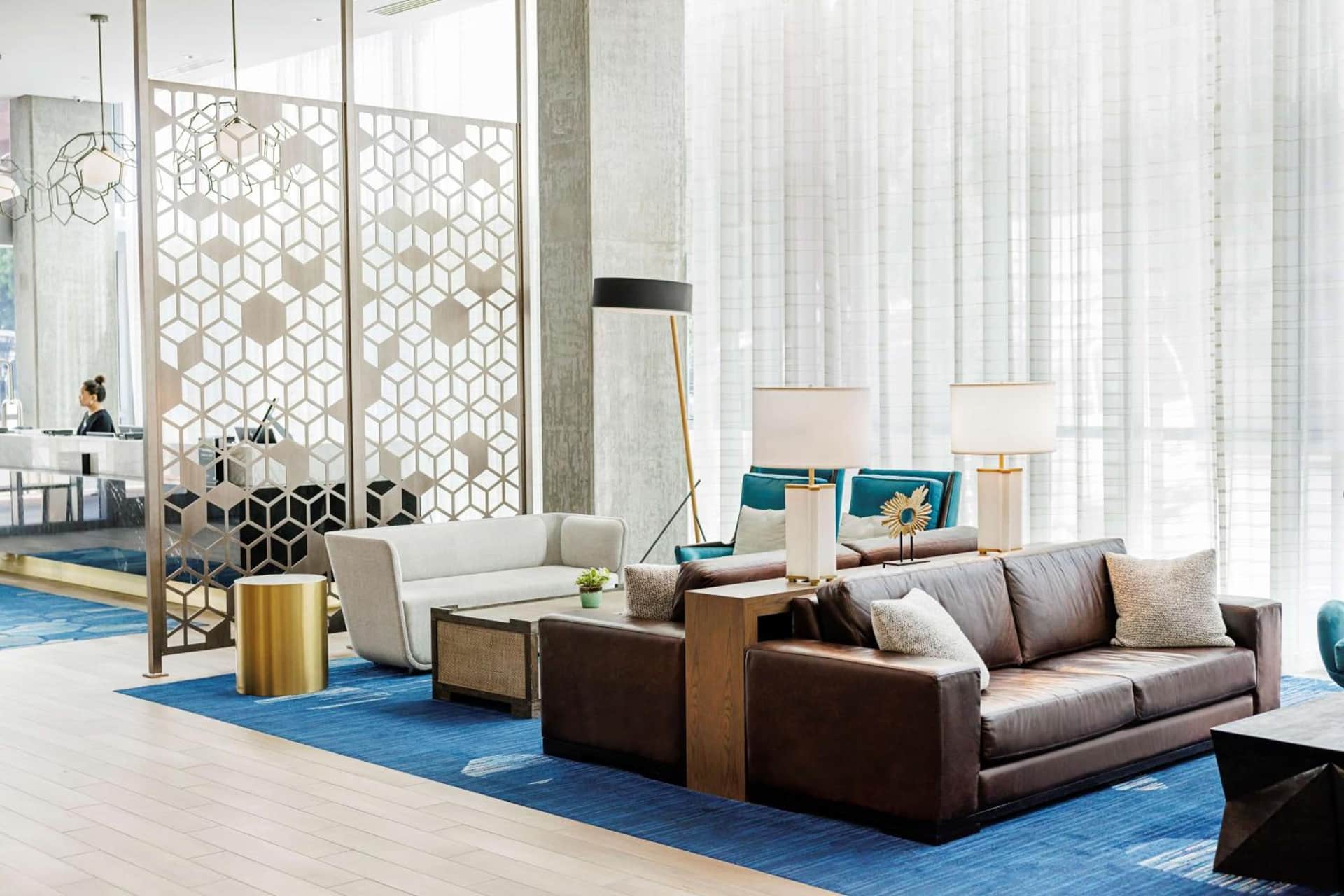 Carte Hotel San Diego Downtown, Curio Collection by Hilton