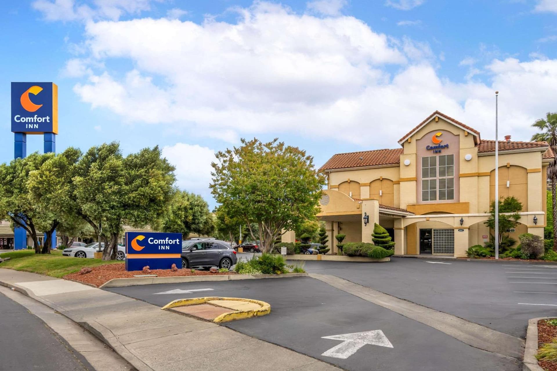 Comfort Inn Fairfield Napa Valley Area
