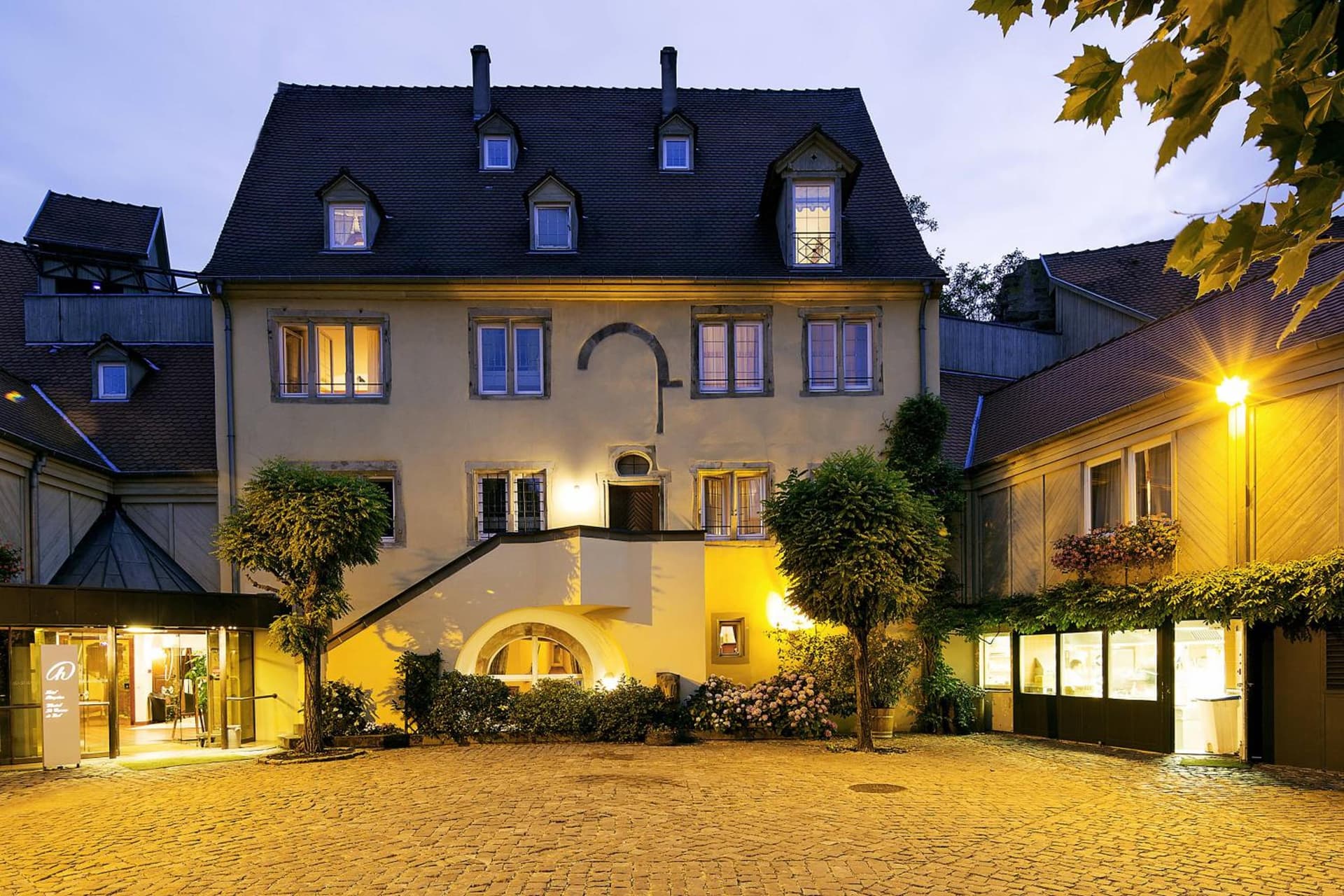 Hôtel & Spa À la Cour d'Alsace by HappyCulture