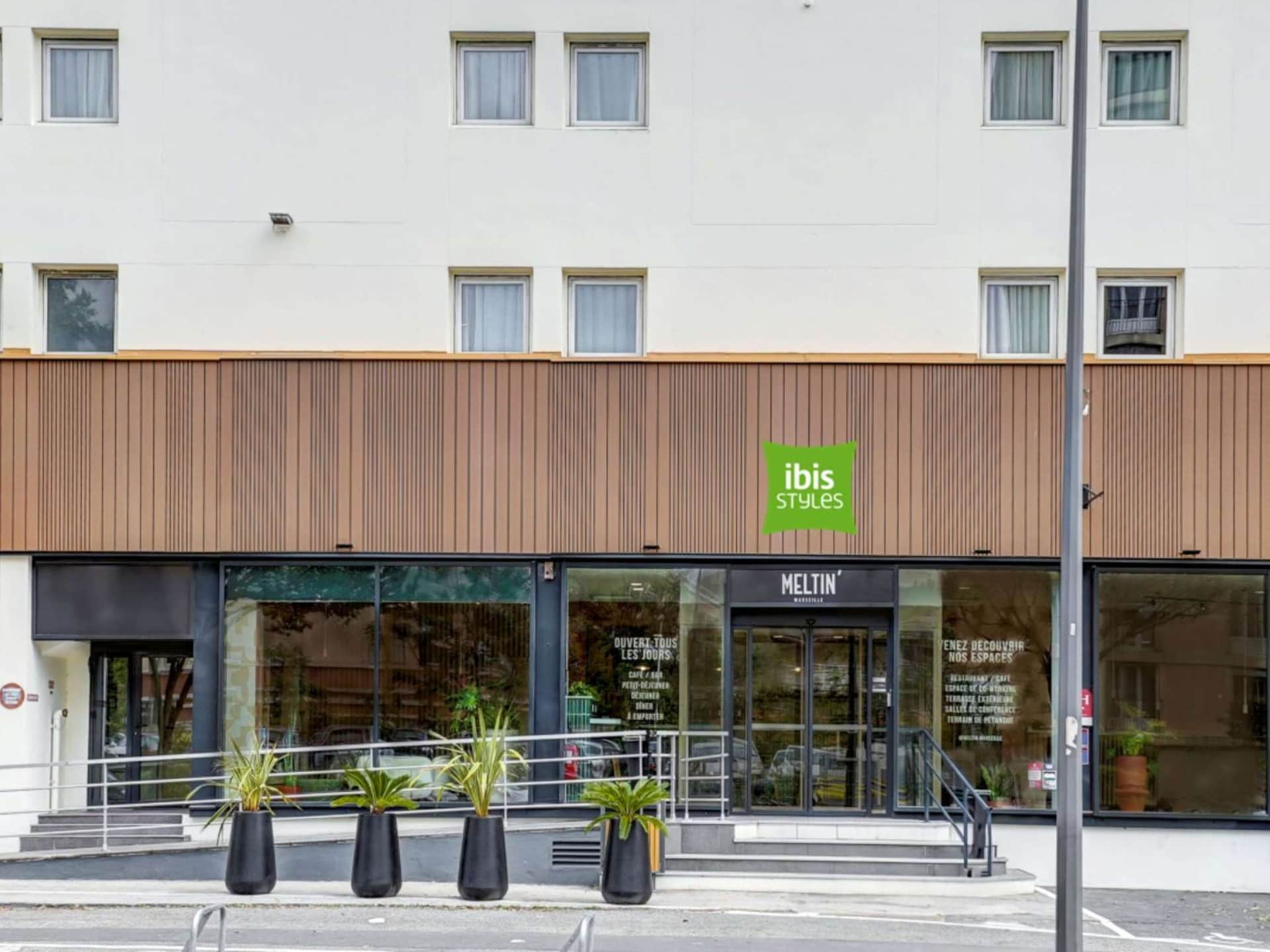ibis Styles Marseille Palais des Congres Velodrome